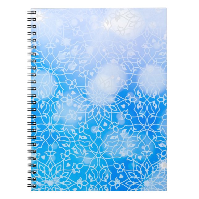 Mandala Inspiration 8 Notebook (Front)