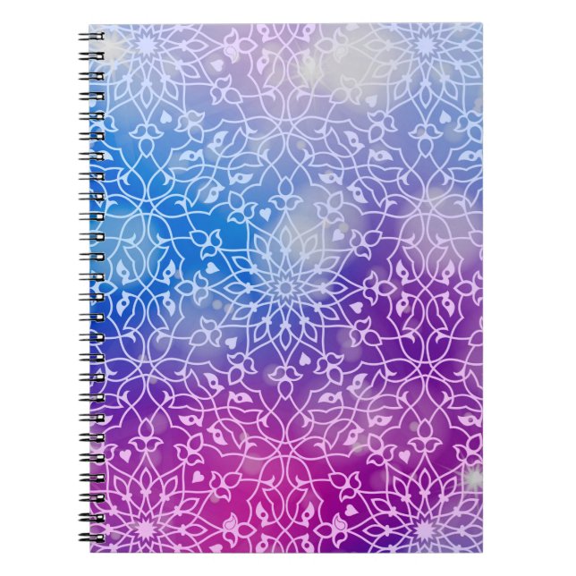 Mandala Inspiration 9 Notebook (Front)