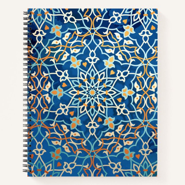 Mandala Inspiration Notebook (Front)