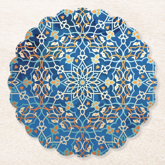 Mandala Inspiration Paper Coaster (Front)