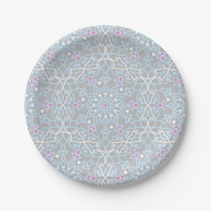 Mandala Inspiration Paper Plate