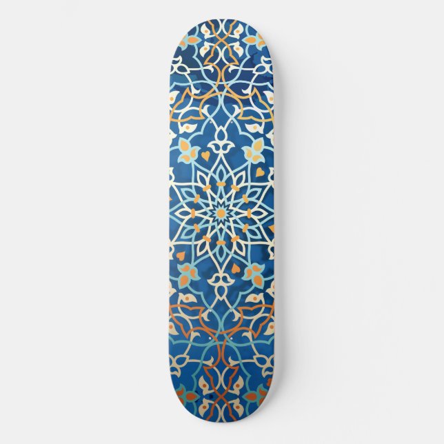 Mandala Inspiration Skateboard (Front)