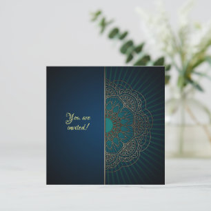Mandala - Invitation, Invite