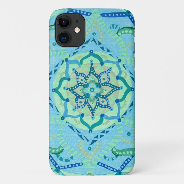 Mandala iPhone 11 Case (Back)
