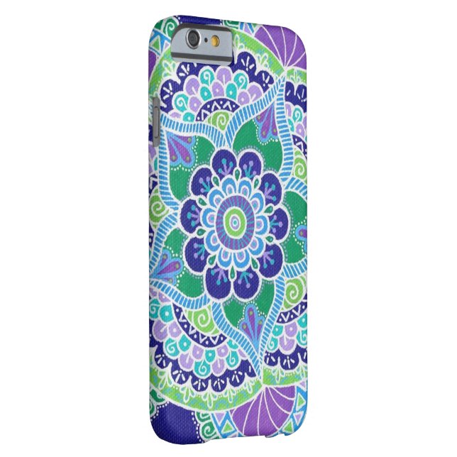 Mandala iPhone 6 Case (Back/Right)