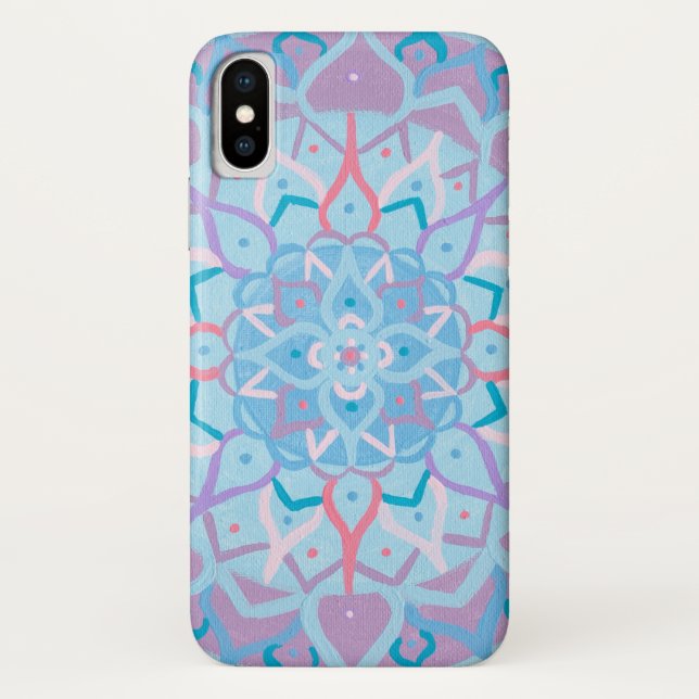Mandala iPhone Case (Back)