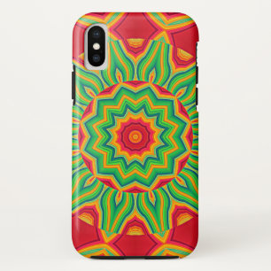 Mandala iPhone X Case