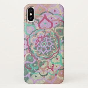 Mandala iPhone X Case