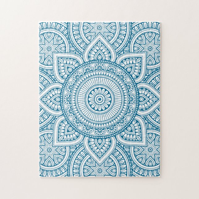 Mandala Jigsaw Puzzle (Vertical)