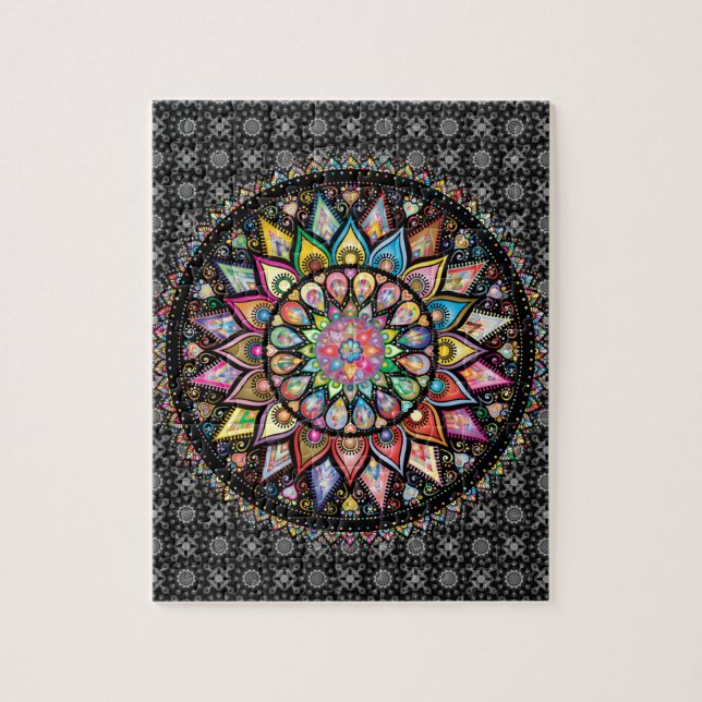 Mandala Jigsaw Puzzle (Vertical)