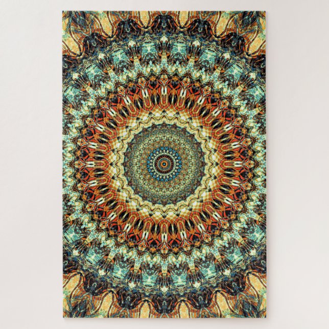 Mandala Jigsaw Puzzle (Vertical)