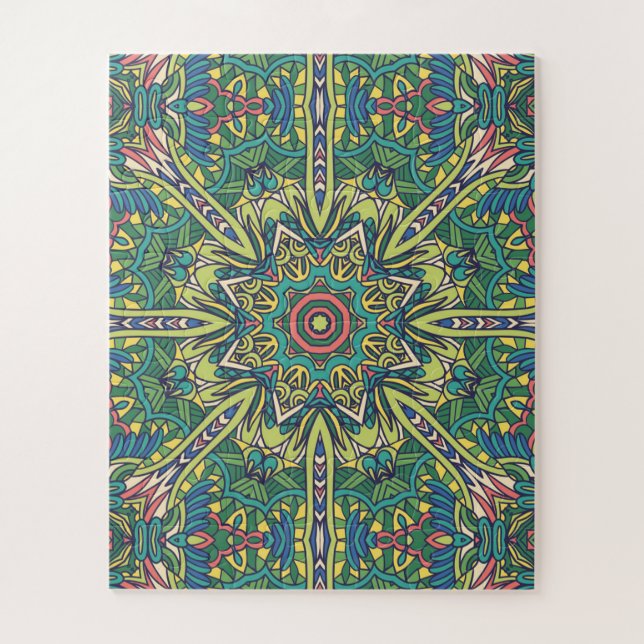 Mandala jigsaw puzzle (Vertical)