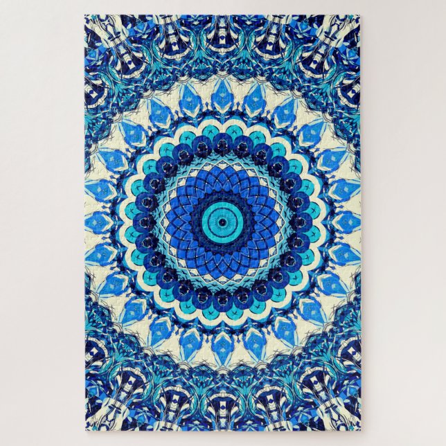 Mandala Jigsaw Puzzle (Vertical)