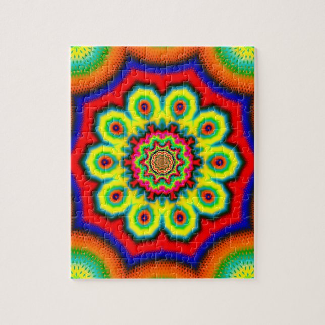 Mandala Jigsaw Puzzle (Vertical)