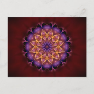 Mandala Kalakupua 1 Postcard