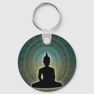 mandala key ring
