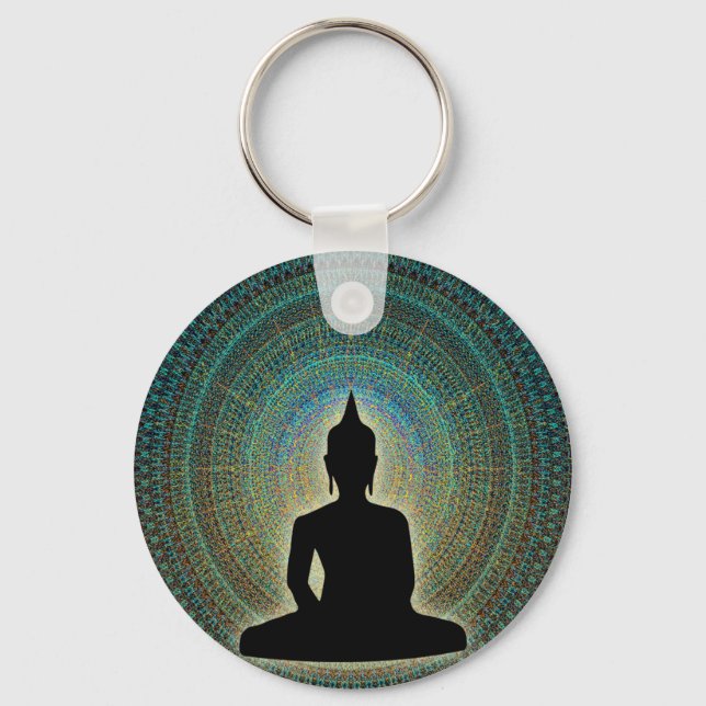 mandala key ring (Front)