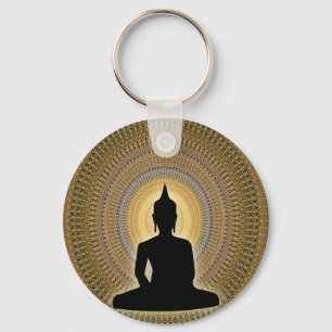 mandala key ring