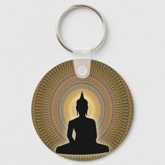mandala key ring (Front)