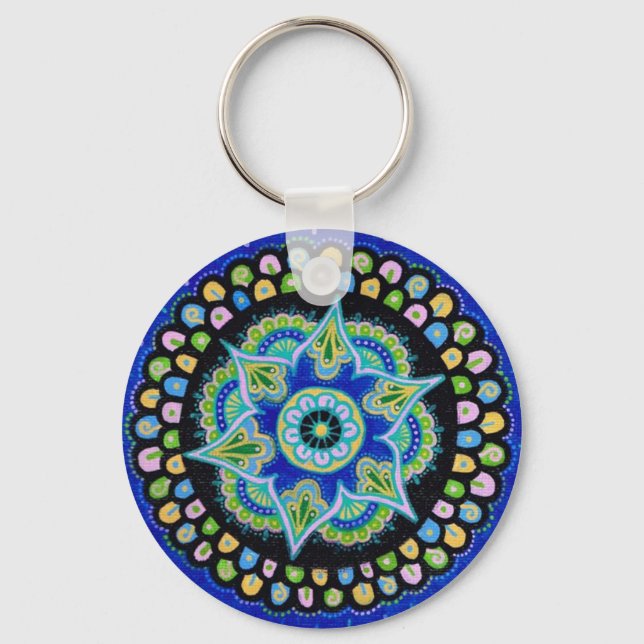 Mandala Keychain (Front)