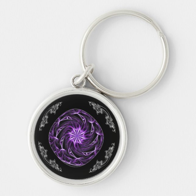 Mandala keychains (Front)