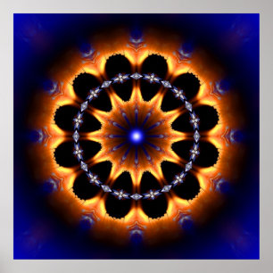 Mandala Kipaipai 8 Poster