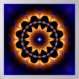 Mandala Kipaipai Poster
