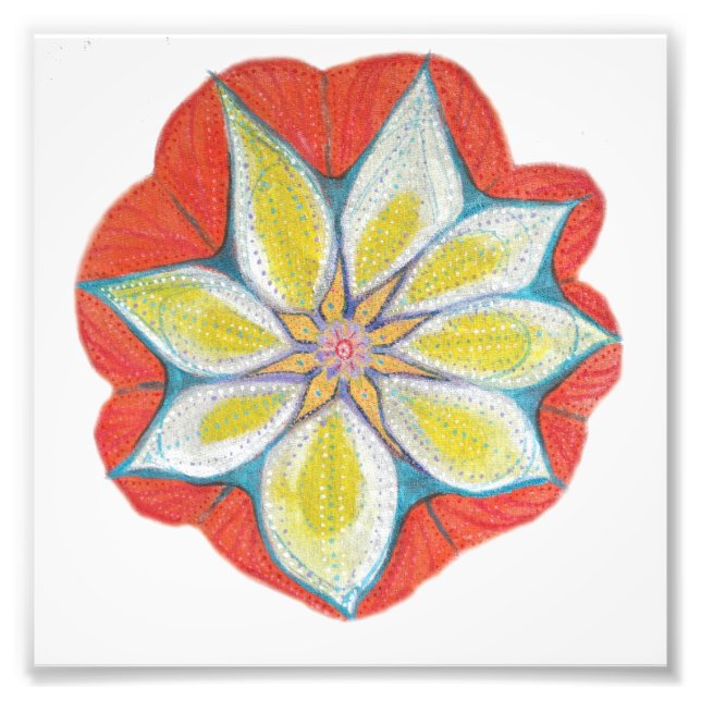 Mandala  Kodak Professional Photo Paper (Satin) (Front)