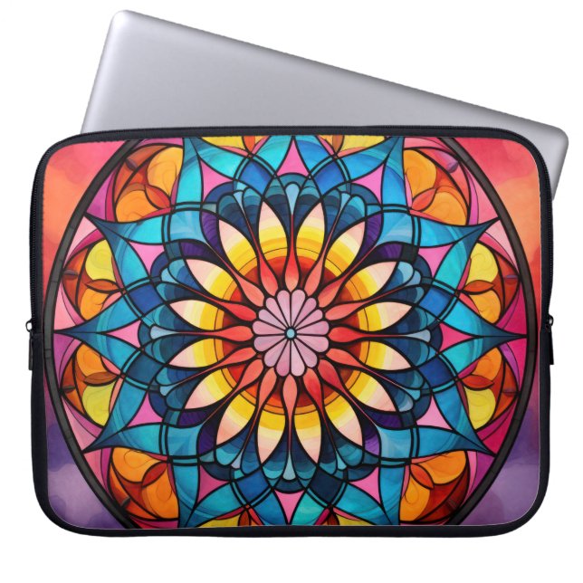 Mandala Laptop Sleeve (Front)