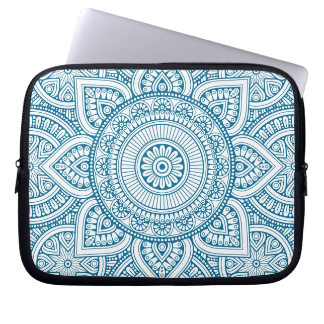 Mandala Laptop Sleeve (Front)