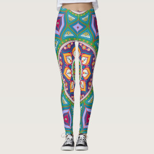 Mandala Leggings