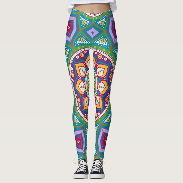 Mandala Leggings (Front)
