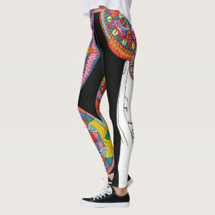 Mandala Leggings