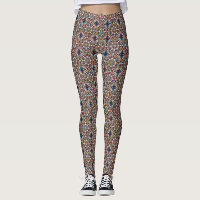 Mandala Leggings (Front)