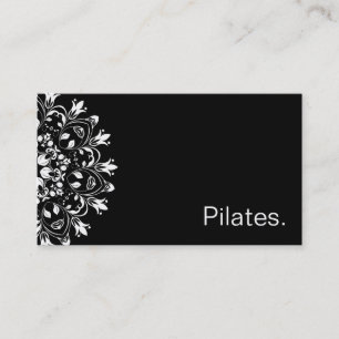 MANDALA LOGO CUSTOMIZED YOGA  INSTRUCTOR BUSINESS CARD