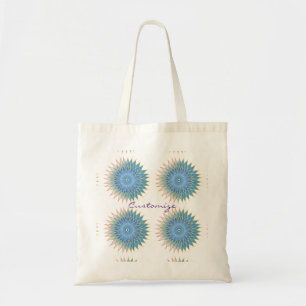 Mandala Lotus Blossom Thunder_Cove Tote Bag