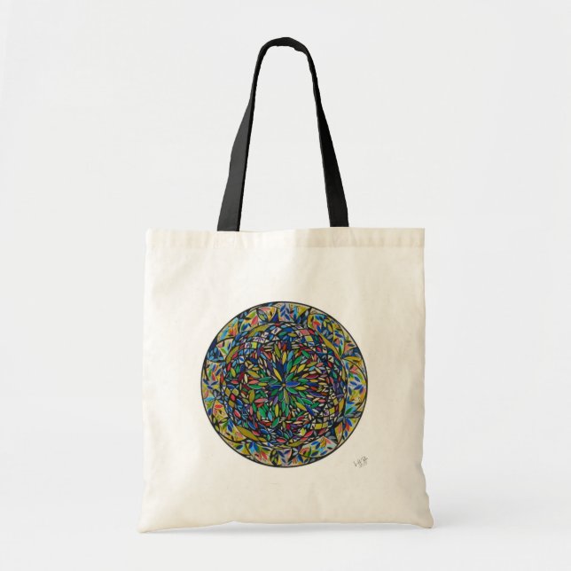 Mandala Lumina Tote Bag (Front)