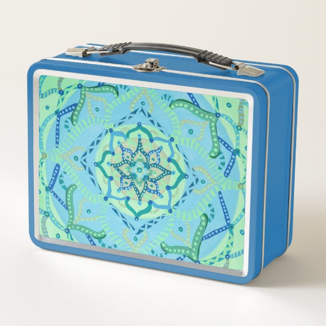 Mandala Lunch Box (Front)