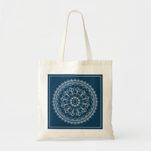 Mandala Made Of Seashells Tote Bag