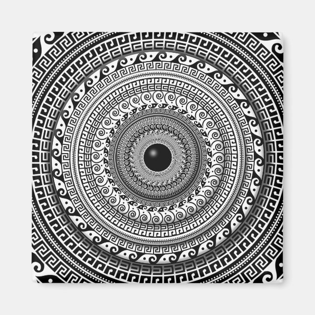 Mandala Magnet (Front)