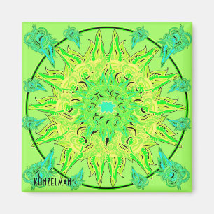MANDALA MAGNET