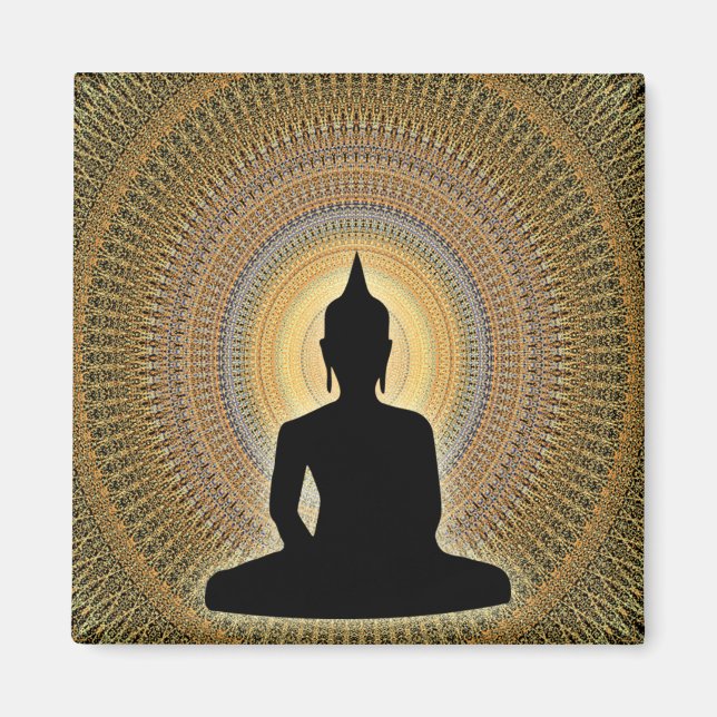 mandala magnet (Front)