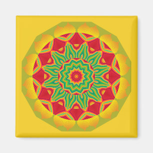 Mandala Magnet