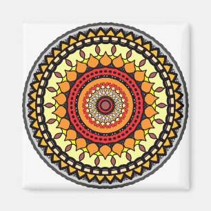 Mandala Magnet