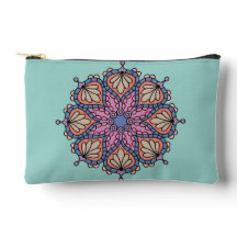 Mandala Make-up Bag