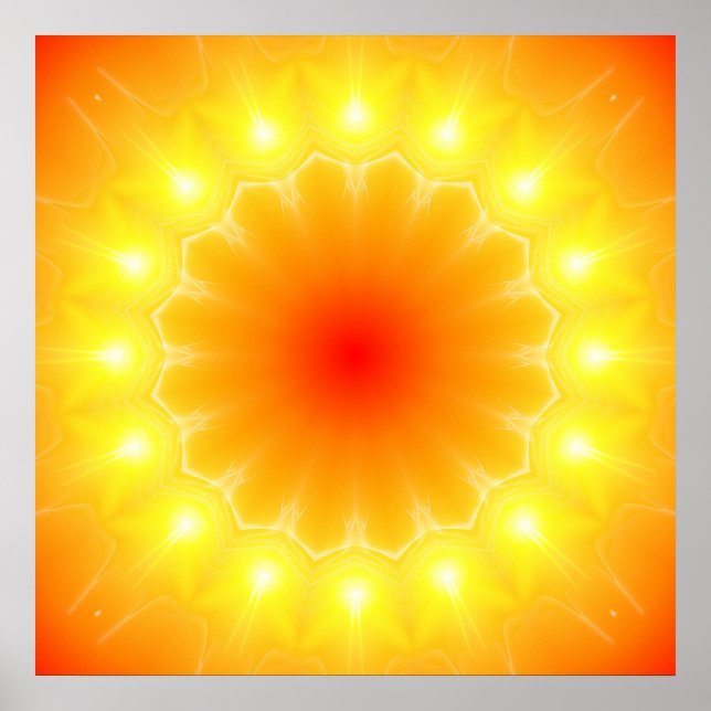 Mandala Makua'Uwila 6 Poster (Front)