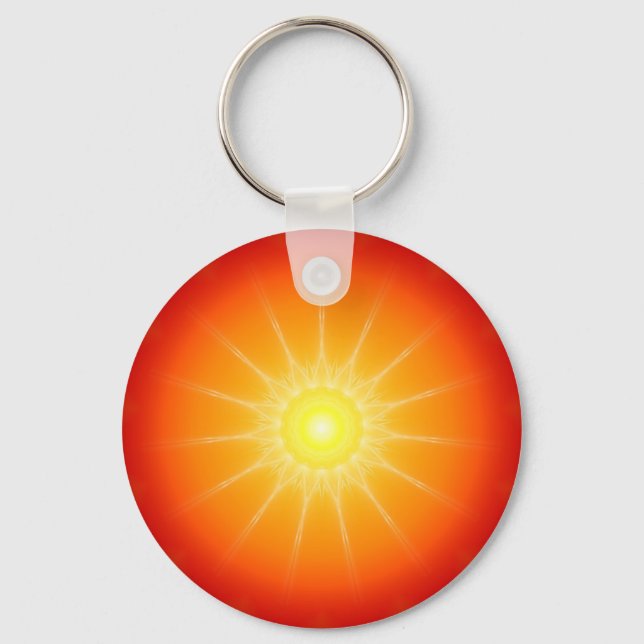 Mandala Makua'Uwila 7 Key Ring (Front)