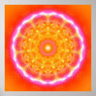 Mandala Mana Pu'uwai 1 Poster