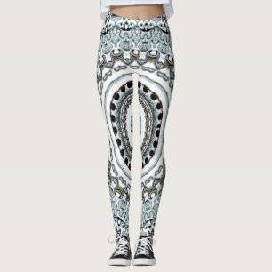 Mandala monsters 2 leggings