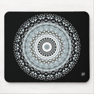 Mandala monsters 2 mouse mat
